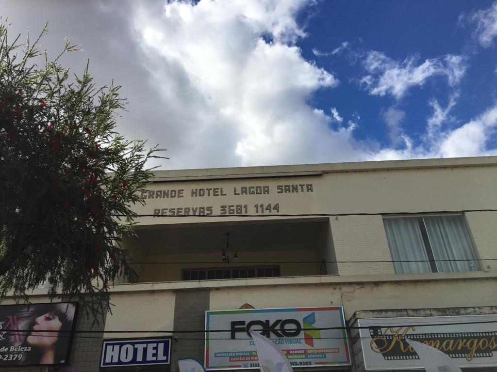 Grande Hotel Lagoa Santa Lagoa Santa  Εξωτερικό φωτογραφία